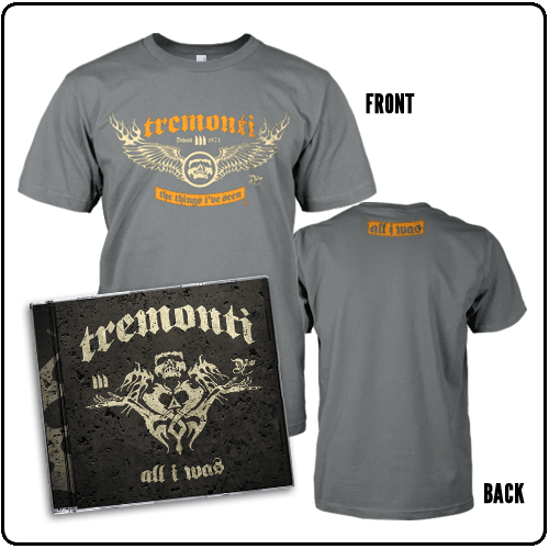 Mark Tremonti - The Things I've Seen (Grey) + CD