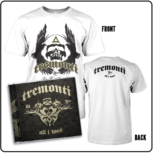 Mark Tremonti - You Waste Your Time (White) + CD