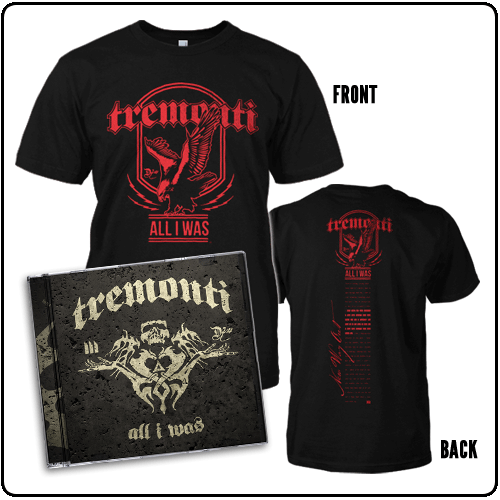 Mark Tremonti - New Way Out (Black) + CD Bundle