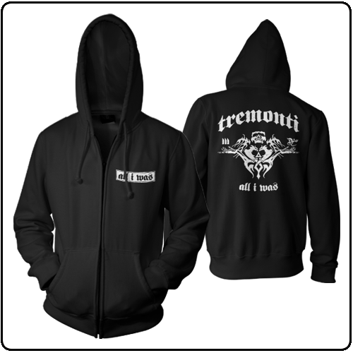Mark Tremonti - All I Was Zipped Hoodie