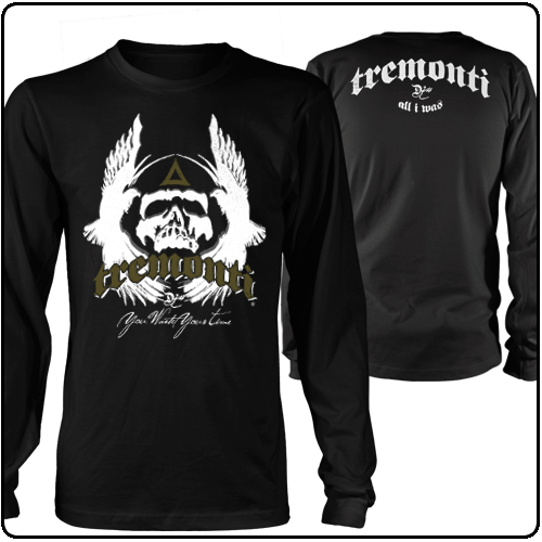 Mark Tremonti - You Waste Your Time Long Sleeve