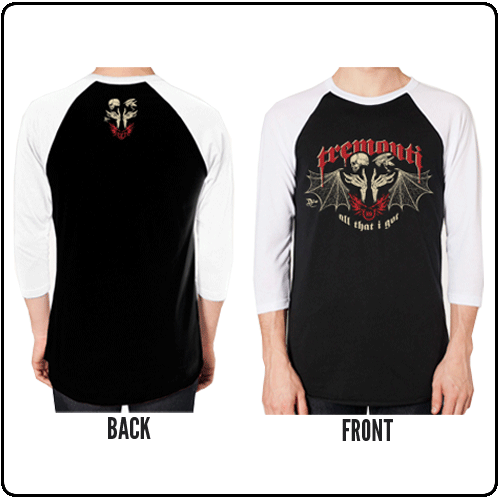 Mark Tremonti - All That I Got - American Apparel Baseball