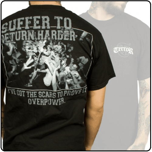 Terror - Suffer To Return Harder