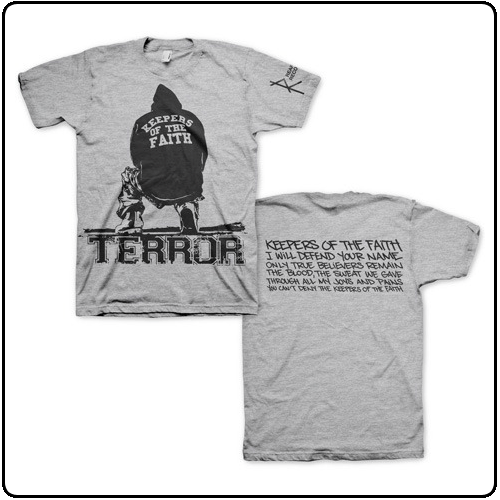 Terror - K.O.T.F. (Grey)