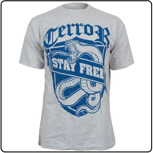 Terror - Stay Free