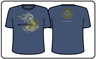 Terra Diablo - Blue Logo
