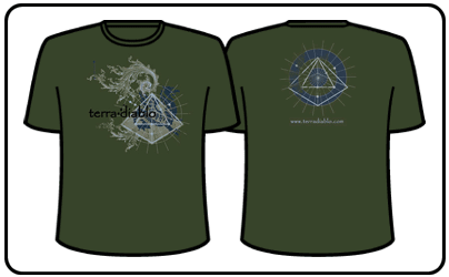 Terra Diablo - Green Logo