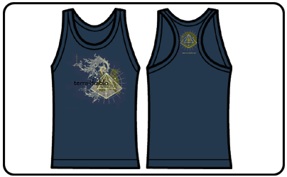 Terra Diablo - Blue Logo
