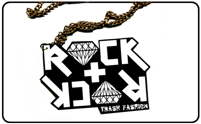 Trash Fashion - Rock + Rock Medallion