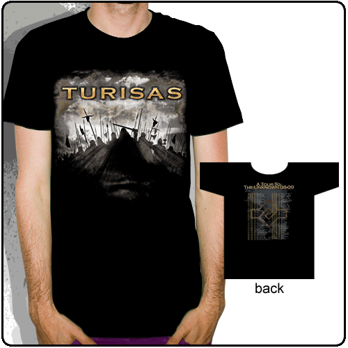 Turisas - The Unknown Tour (Backprint)