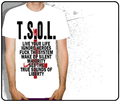 TSOL - Crucifix (White)