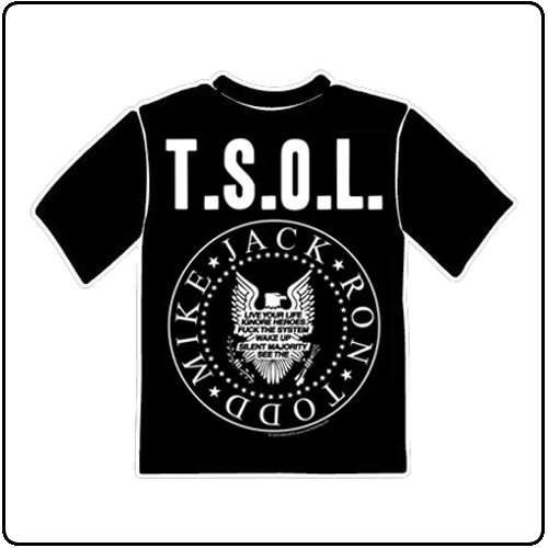 TSOL - Ramones Logo
