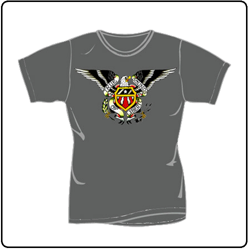 TSOL - Eagle Tattoo (Grey)