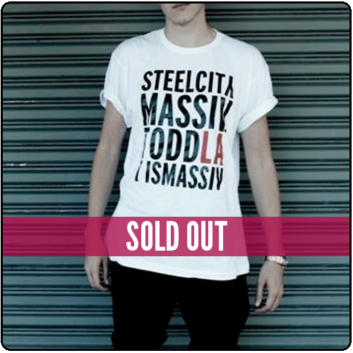 Toddla T - White Steel City