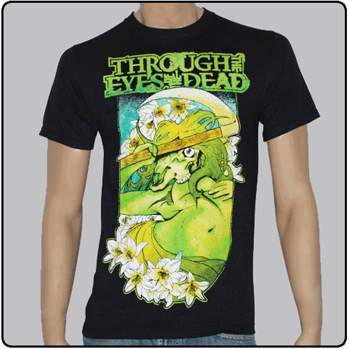 Through The Eyes Of The Dead - Horse