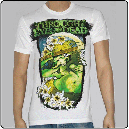 Through The Eyes Of The Dead - Horse (White)