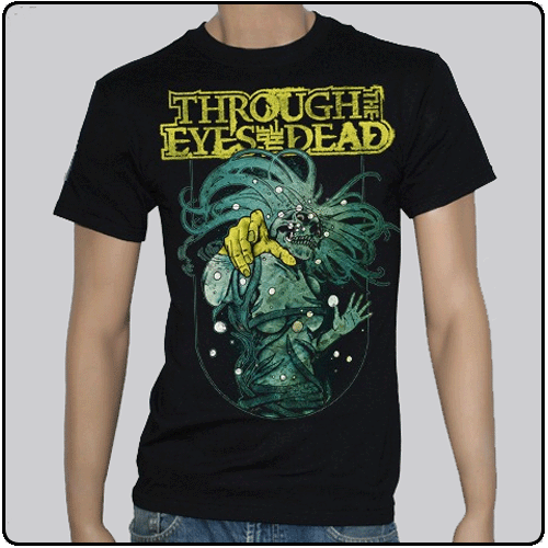 Through The Eyes Of The Dead - To The Depths