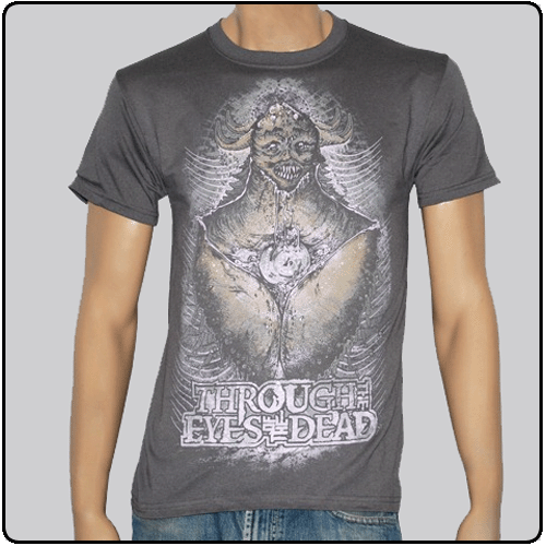 Through The Eyes Of The Dead - Mothman