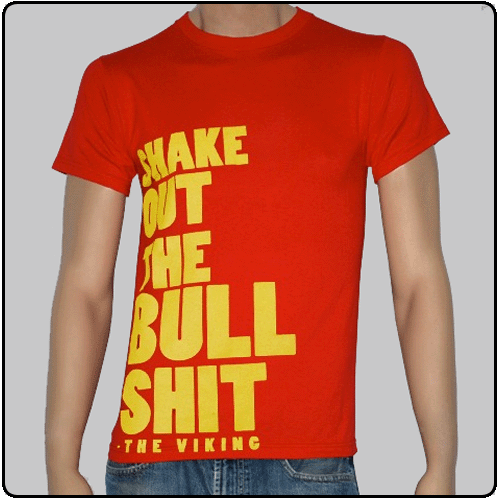 The Viking - Shake Out The BS (Red)