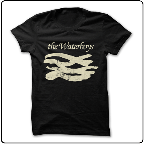 The Waterboys - Logo (beige)