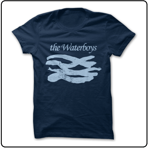 The Waterboys - Logo (navy)