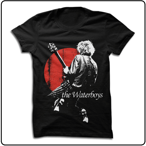 The Waterboys - Mike (Red Sun)