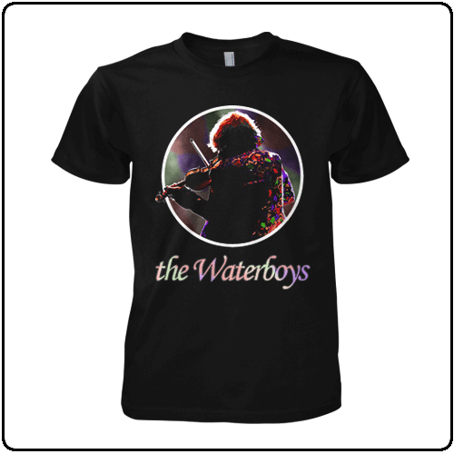 The Waterboys - Wickham Magic Coat tee