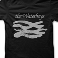 The Waterboys : Logo (grey)