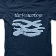 The Waterboys : Logo (navy)