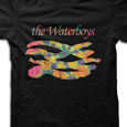 The Waterboys : Psychedelic Logo (Black)