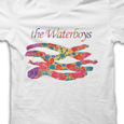 The Waterboys : Psychedelic Logo (White)
