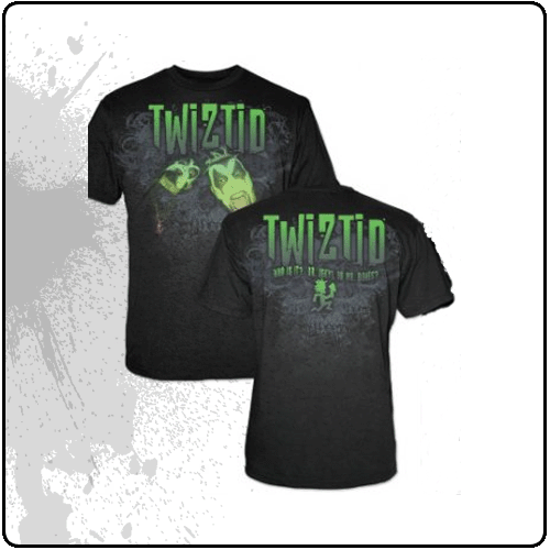 Twiztid - Green Face Logo