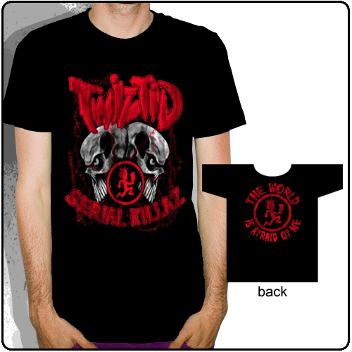 Twiztid - Afraid Of Me