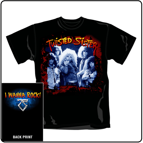 Twisted Sister - I Wanna Rock