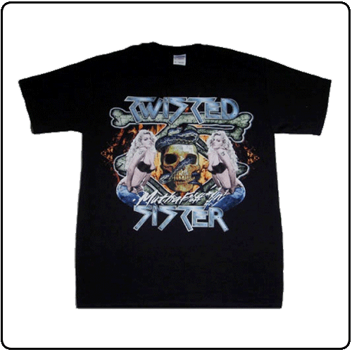 Twisted Sister - Chick Skull