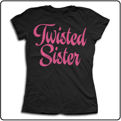 Twisted Sister - Twisted Script - Girls