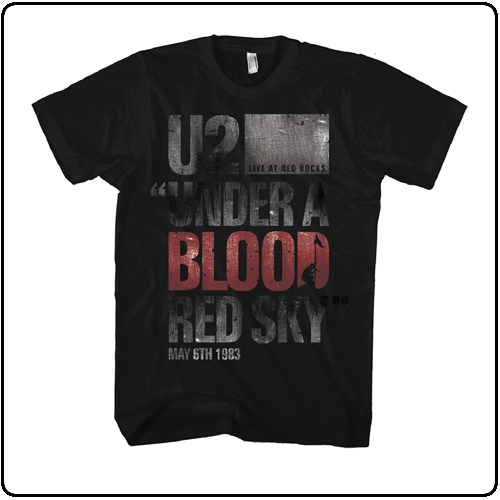 U2 - Under a Blood Red Sky