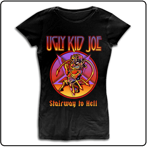 Ugly Kid Joe - Stairway To Hell (Girls)
