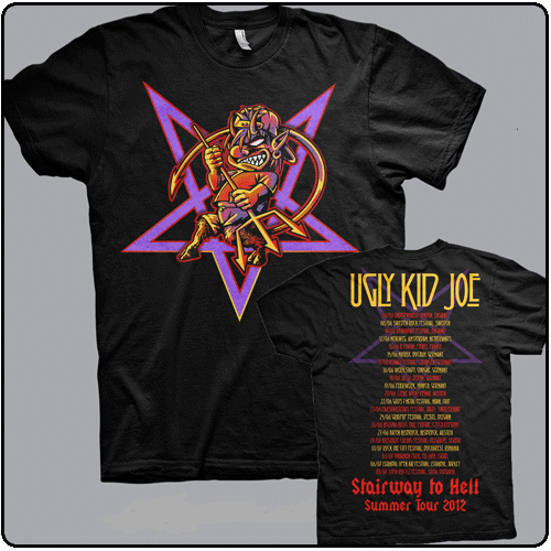 Ugly Kid Joe - Pentagram Kid Tour