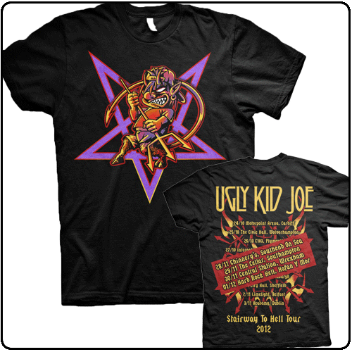 Ugly Kid Joe - Pentagram Winter Tour 2012