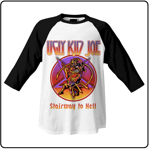 Ugly Kid Joe - Stairway Baseball