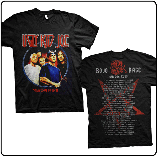 Ugly Kid Joe - Stairway Circle 2013 Tour