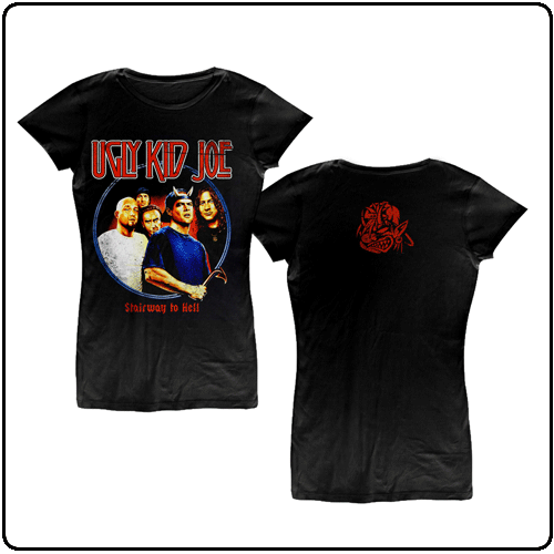 Ugly Kid Joe - Stairway Circle Tour (Womens Fitted)