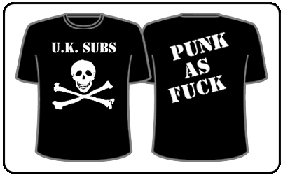 U.K. Subs - Punk As Fuck