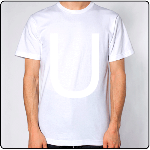 UMA - U (White)
