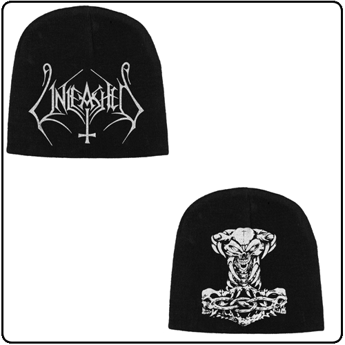Unleashed - Logo & Hammer