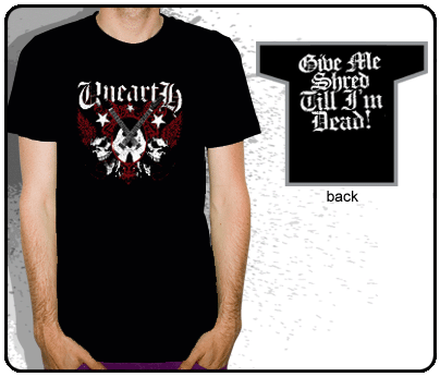 Unearth - Give Me Shred