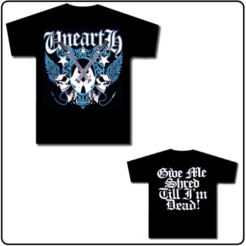 Unearth - Give Me Shred Blue