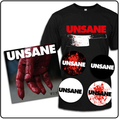 Unsane - Wreck CD Bundle Pack