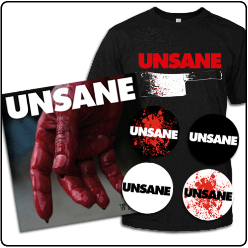 Unsane - Wreck Vinyl Bundle (with download card)